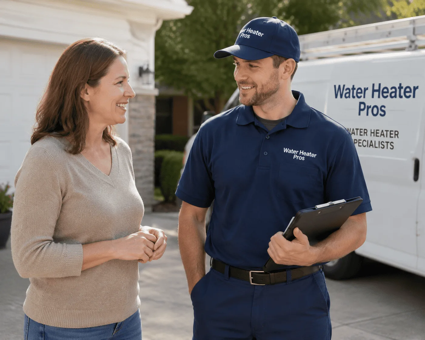 Water Heater Repair Help for Barnesville, GA