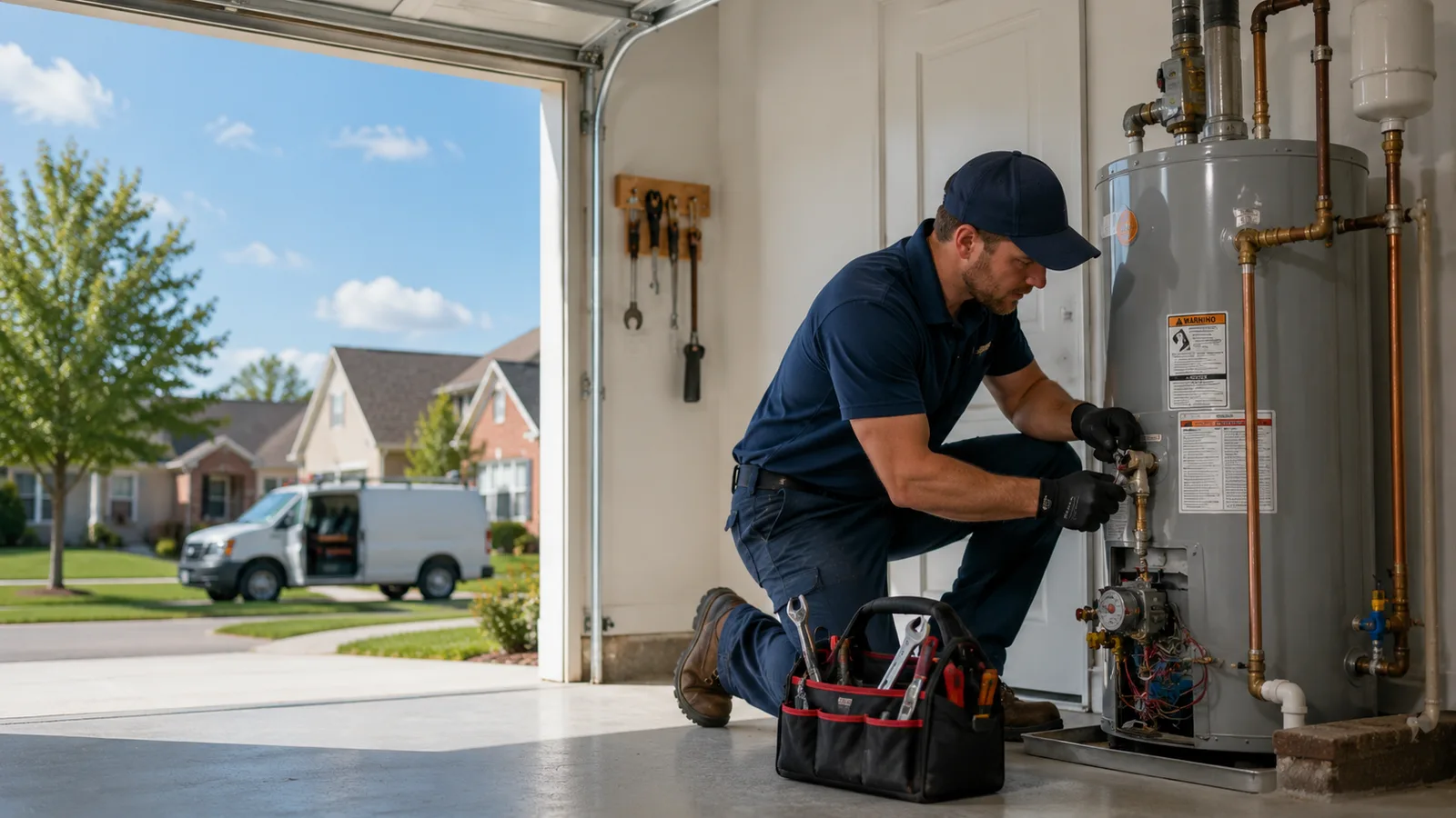 Trusted Water Heater Repair Professionals in Barnesville, GA